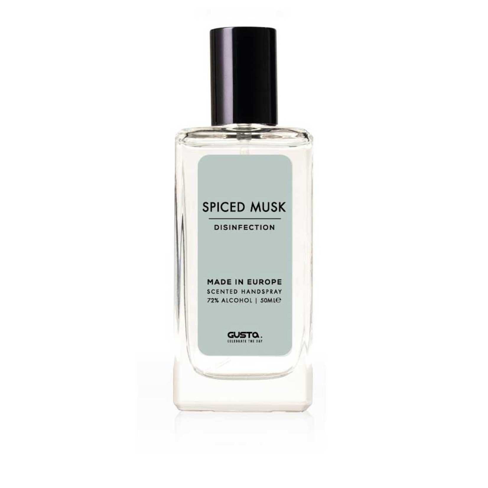 GUSTA Gusta Disinfect Scented Handspray 50 ml SPICED MUSK