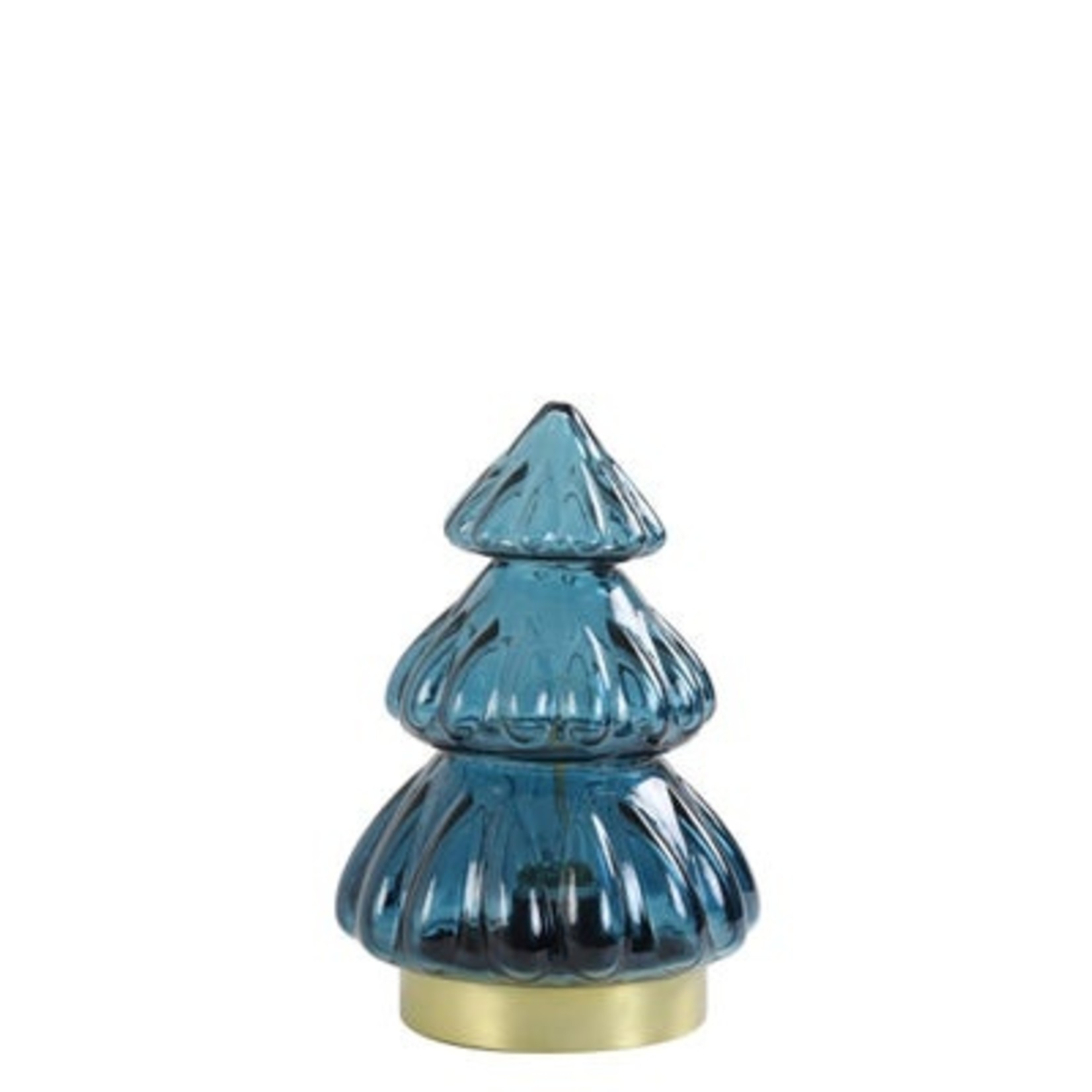 Light & Living KERSTBOOM TL LED 15X28 MARINE BLAUW