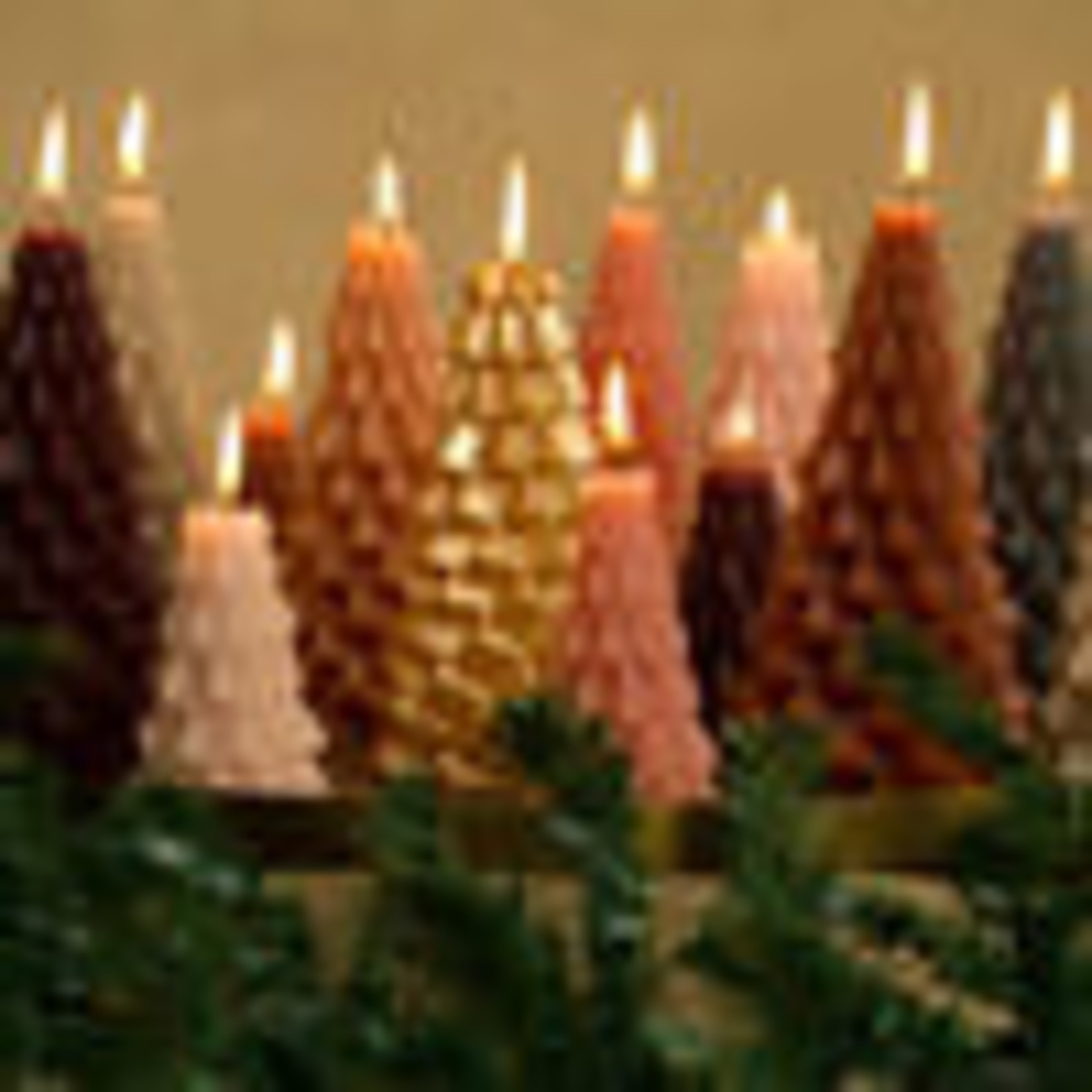 Rustik Lys KERSTBOOM 10X20 CM SKIN