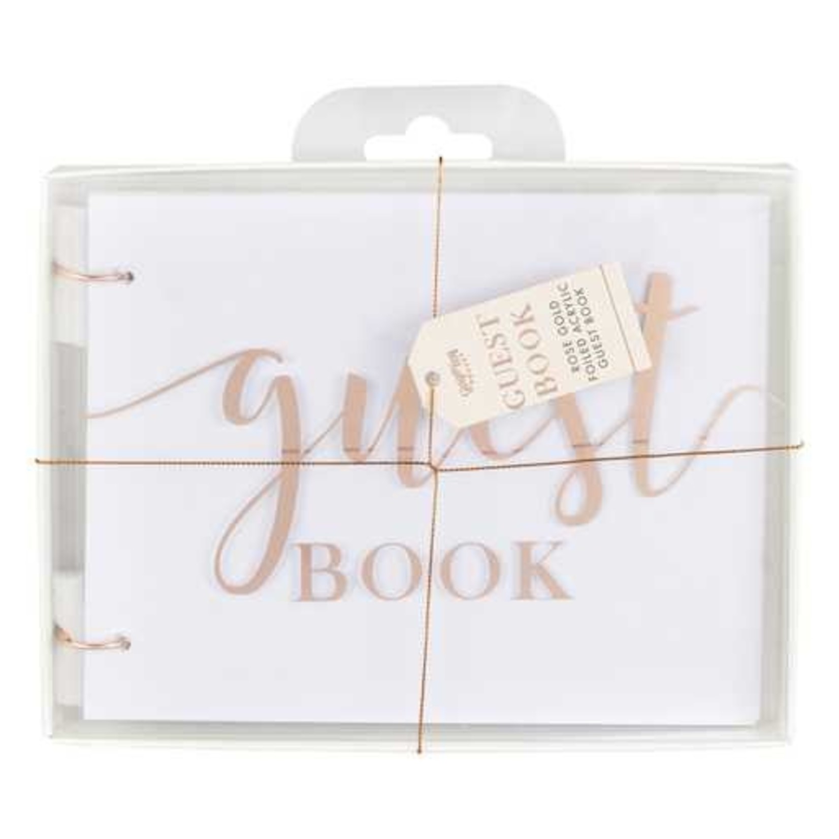 Ginger Ray GINGER RAY ACRYLIC WEDDING GUEST BOOK