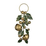 Clayre & Eef KERSTKRANS DEURKRANS
