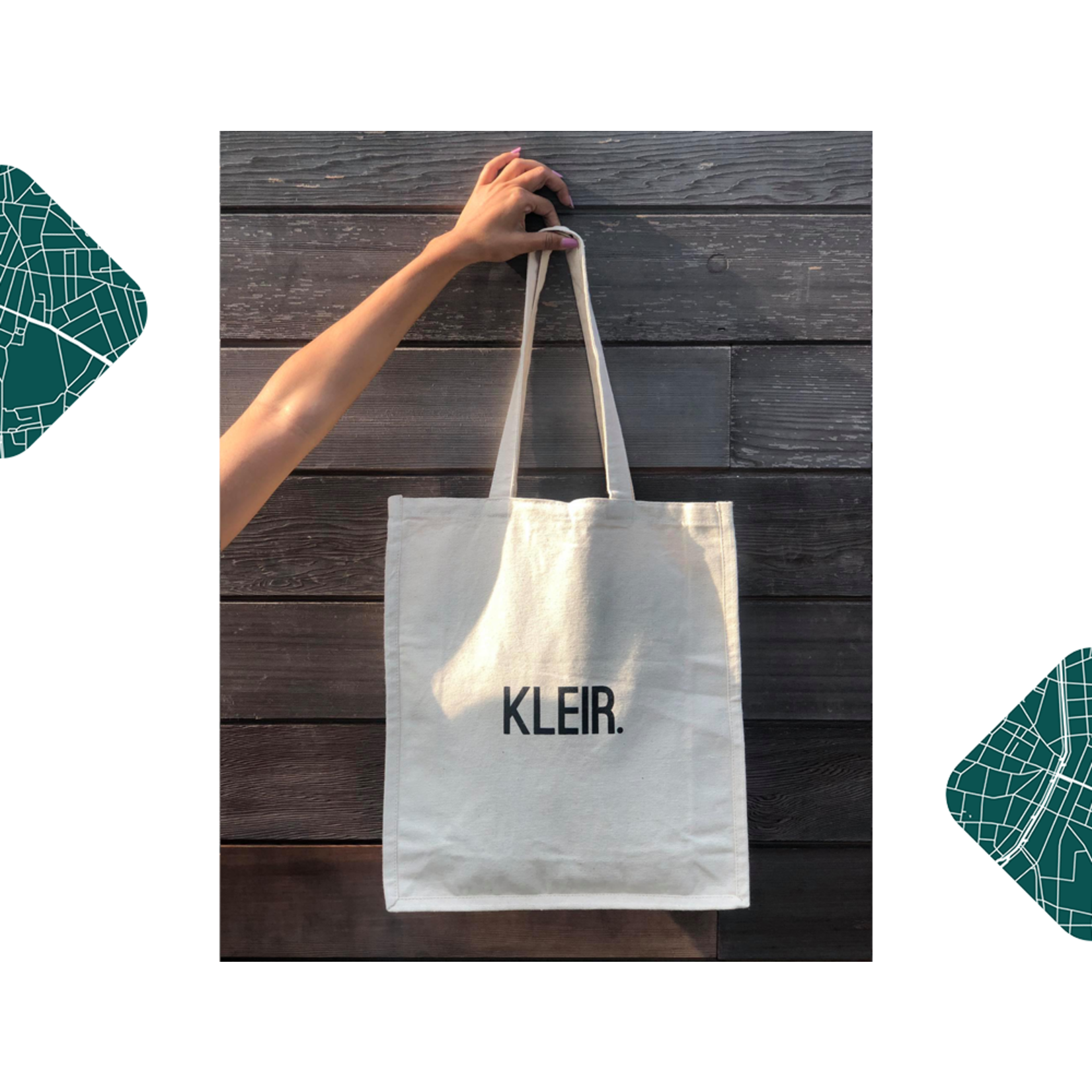 KLEIR TOTEBAG KOMISHES NATURAL