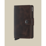 SECRID MINIWALLET VINTAGE CHOCOLATE