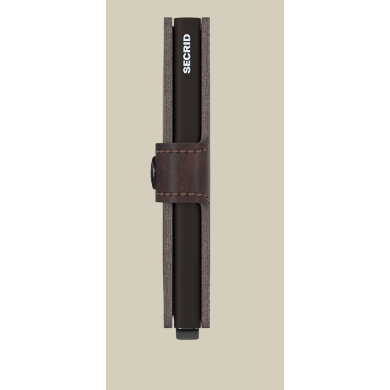 SECRID MINIWALLET VINTAGE CHOCOLATE