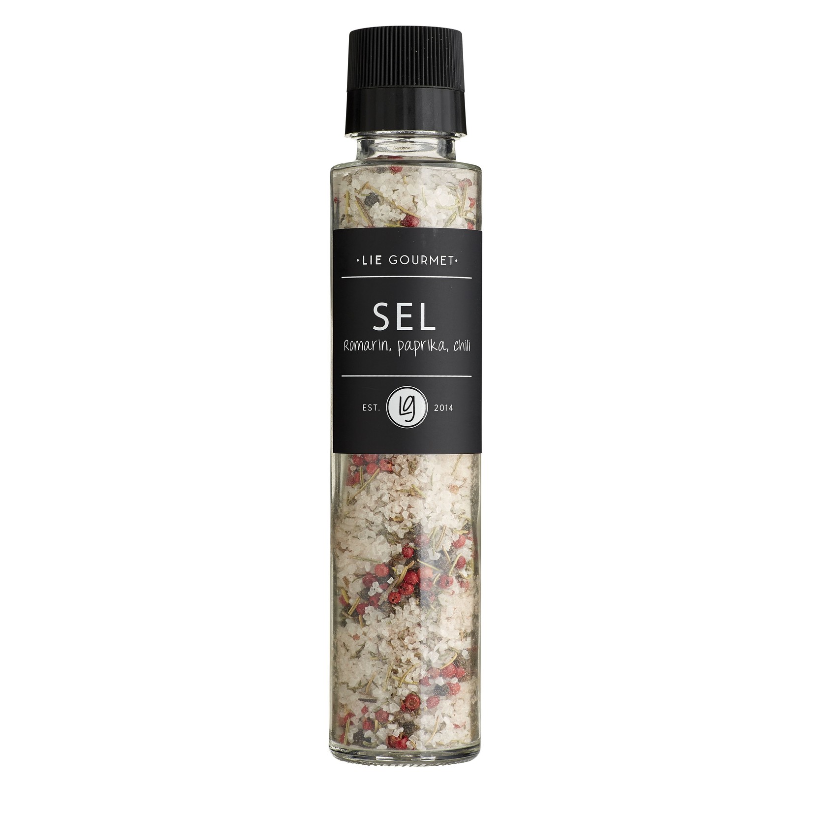 LIE GOURMET ZOUTMOLEN ROZEMARIJN,PAPRIKA,CHILI
