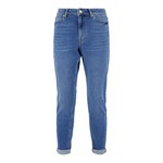 ZUSSS TRENDY MOM JEANS LICHTBLAUW maat M