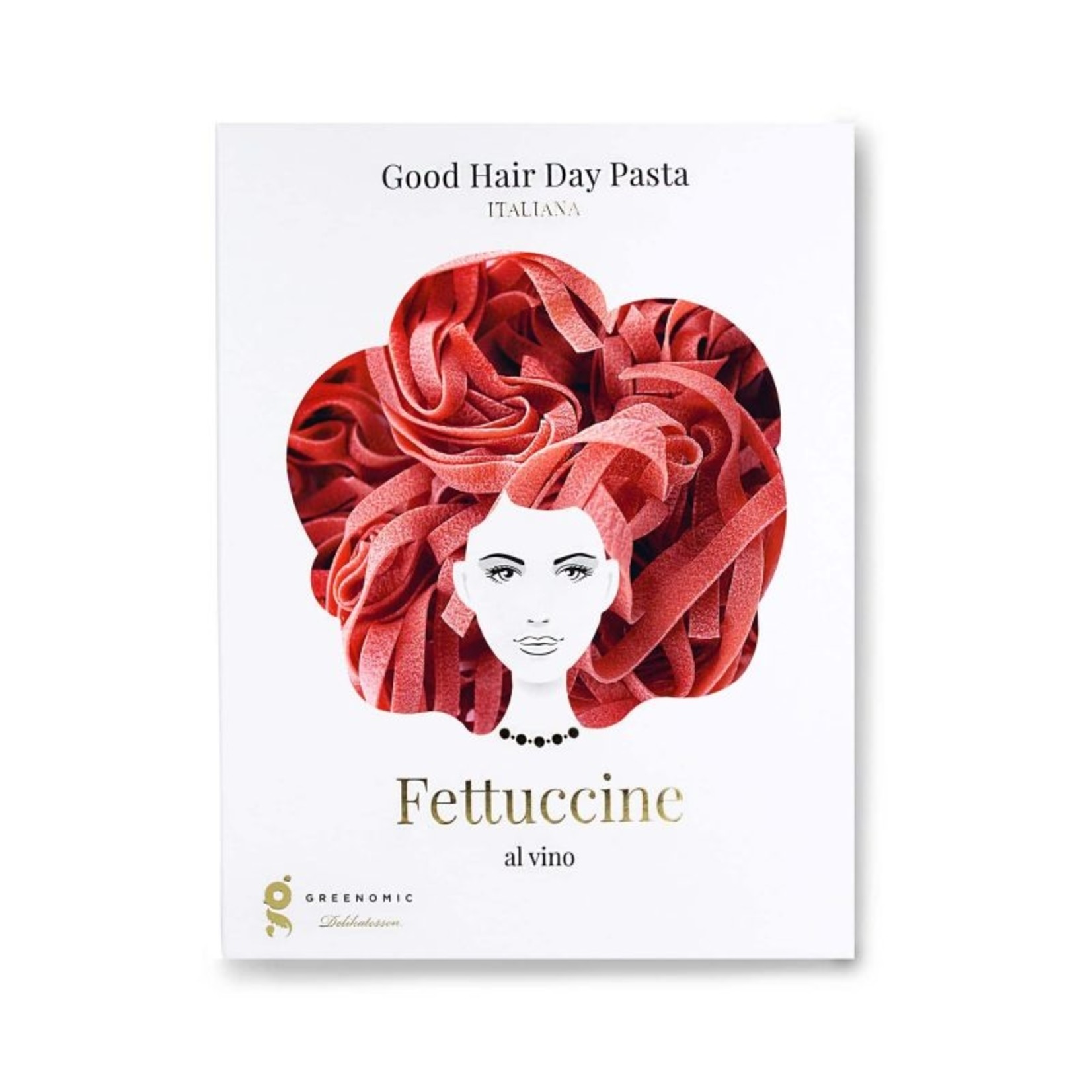 GREENOMIC GOOD HAIR DAY PASTA FETTUCCINE AL VINO