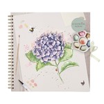 Wrendale SCRAPBOOK ALBUM HYDRANGEA