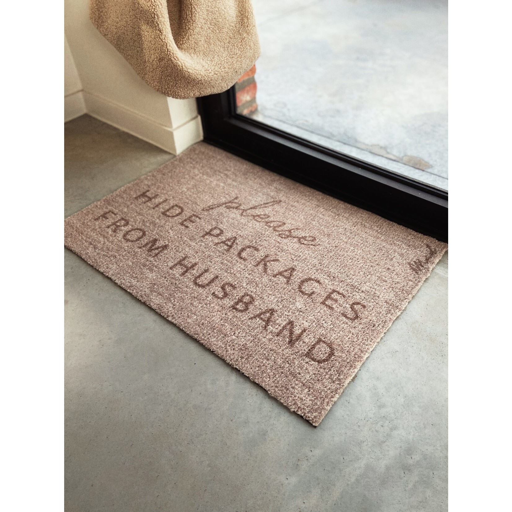 Mad about Mats ILIAS DEURMAT SCHRAPER 50X75