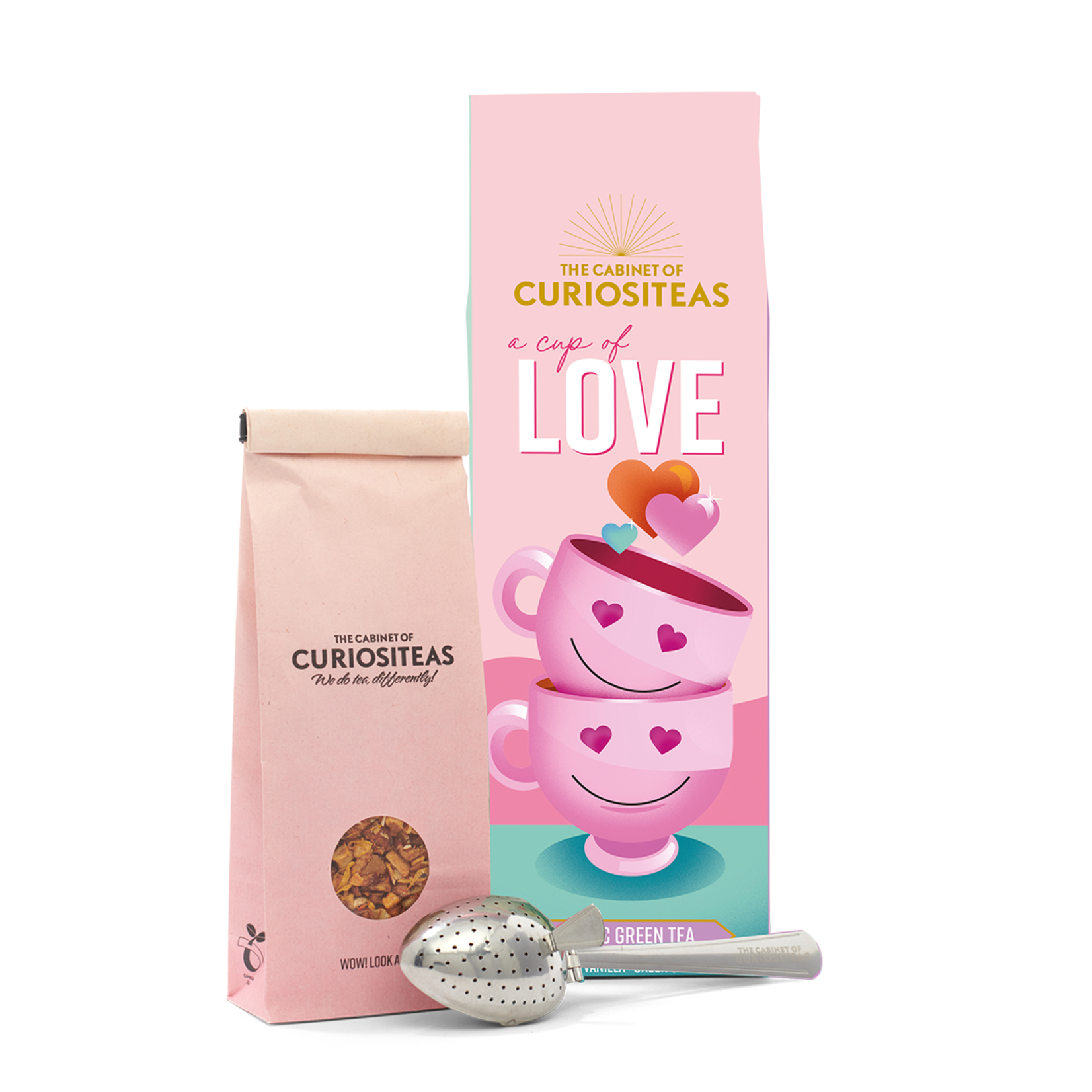 The Cabinet of Curiositeas A CUP OF LOVE THEE GIFTBOX