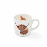 Wrendale WRENDALE MOK HIGHLAND COW