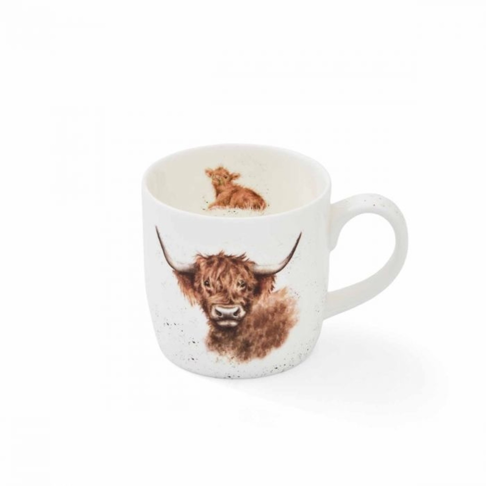Wrendale WRENDALE MOK HIGHLAND COW