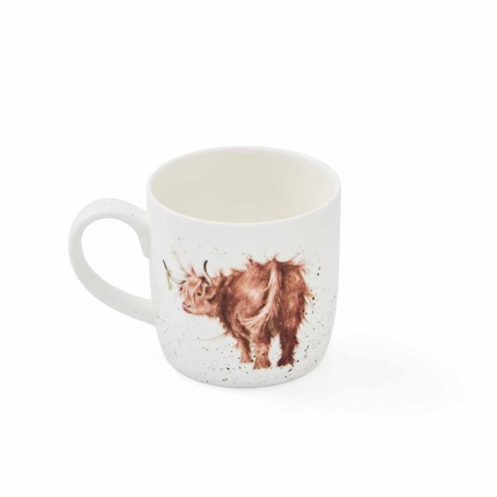 Wrendale WRENDALE MOK HIGHLAND COW