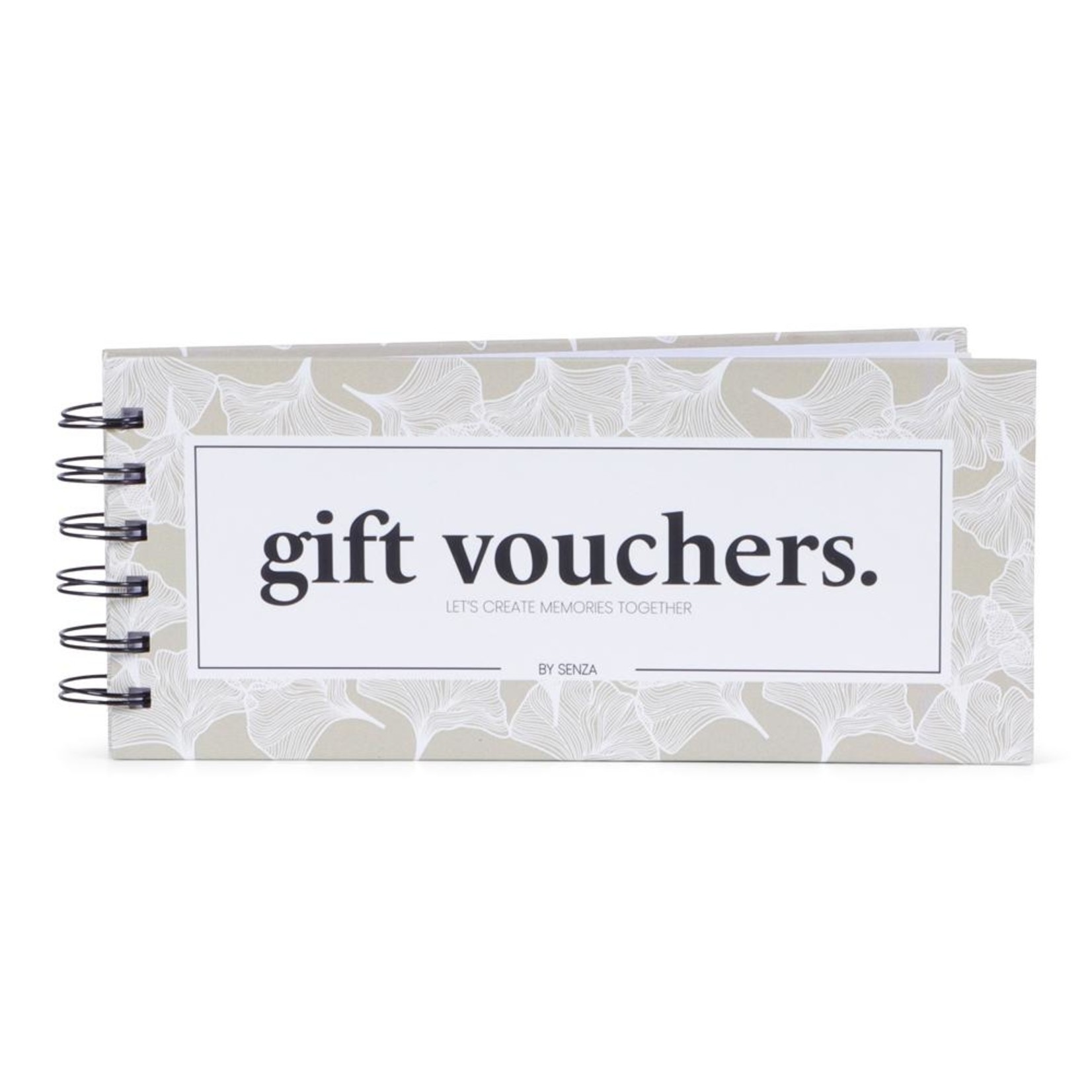 SENZA GIFT VOUCHERS WIT