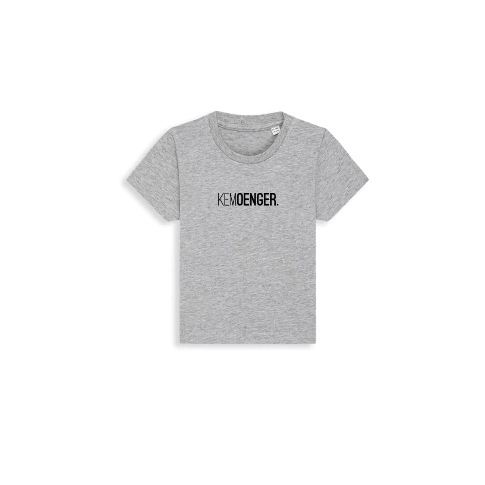 KLEIR BABY T-SHIRT KEMOENGER GRIJS 12-18 MAANDEN