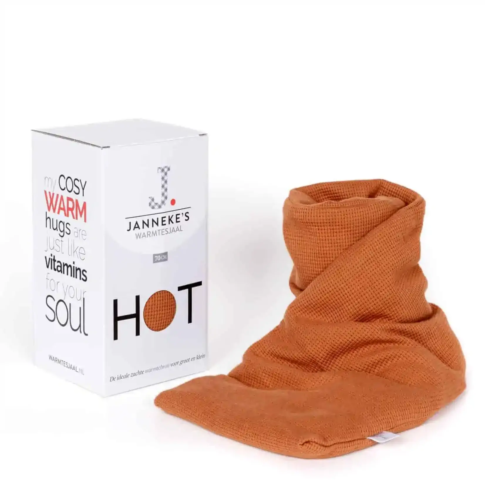WARMTESJAAL COGNAC BIOLOGISCH