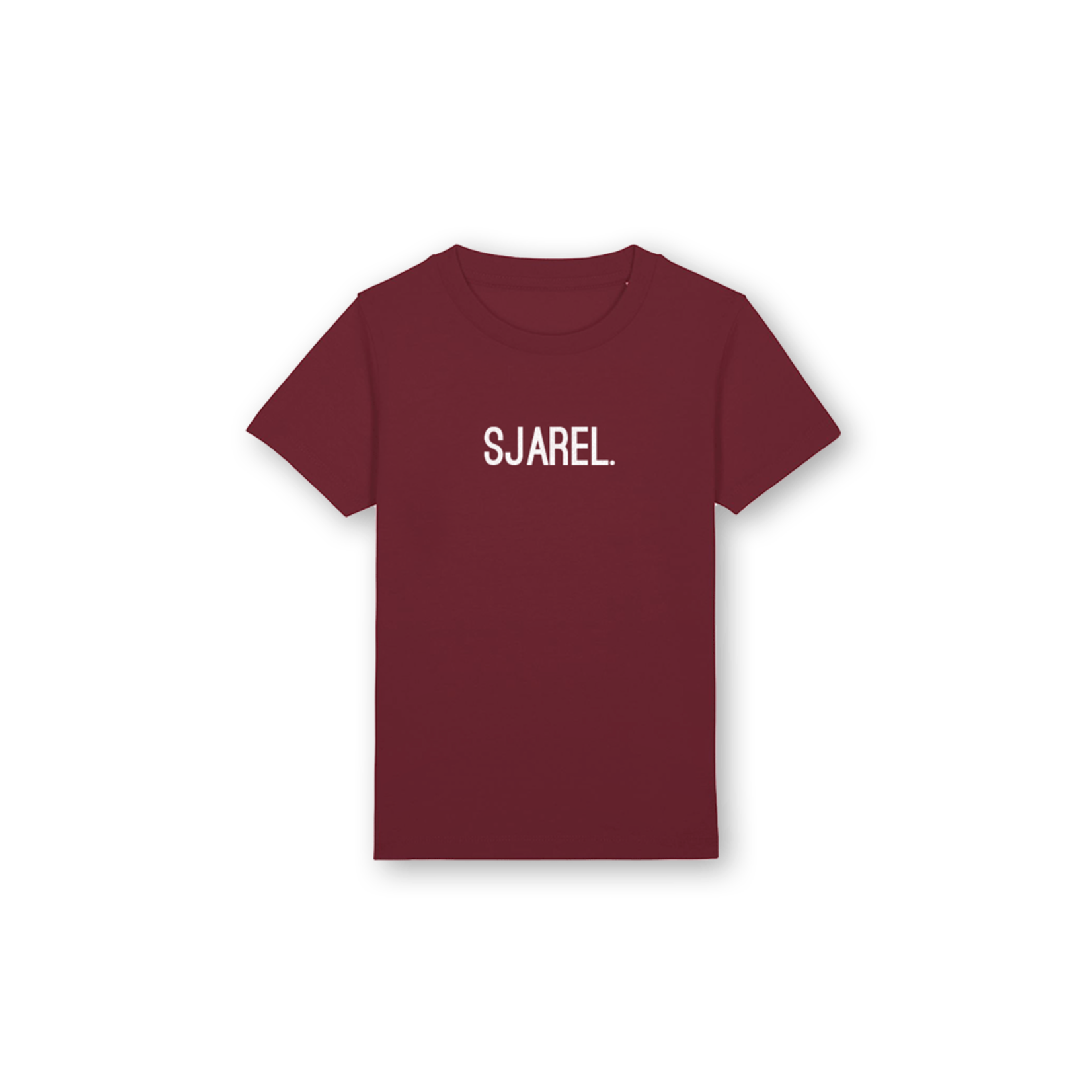 KLEIR KLEIR T-SHIRT SJAREL 5-6Y BORDEAUX