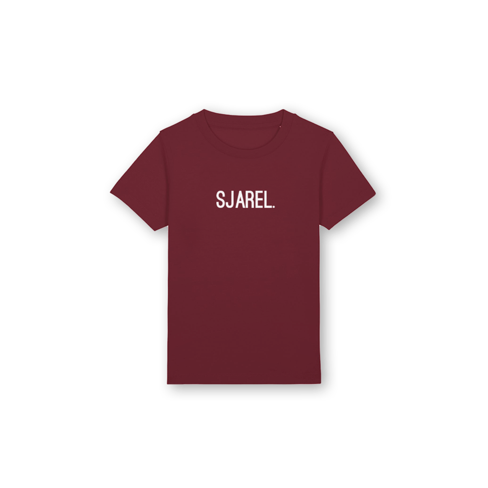 KLEIR T-SHIRT SJAREL 5-6Y BORDEAUX