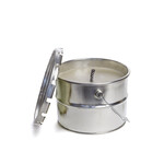 Rustik Lys Buitenkaars Pistache Ø18 cm