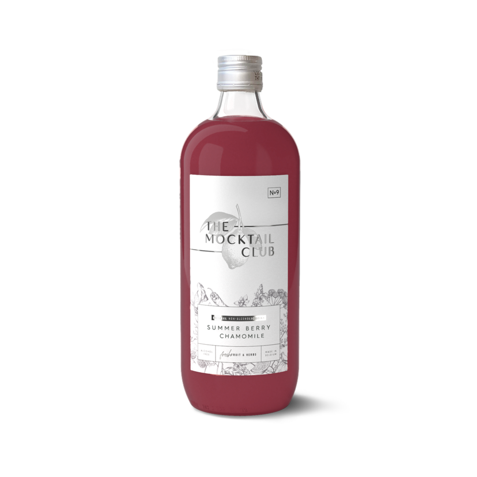 THE MOCKTAIL CLUB SUMMER BERRY & CHAMOMILLE 1L