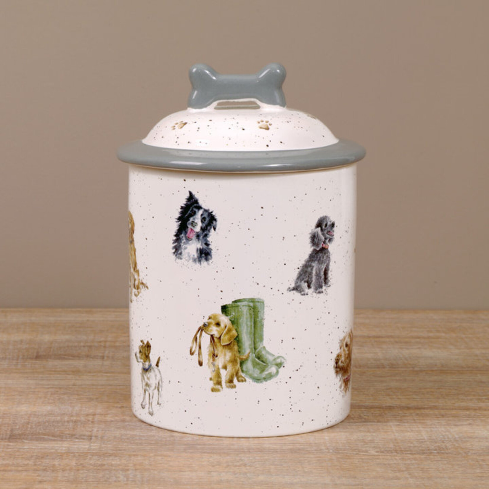 Wrendale DOG TREAT JAR