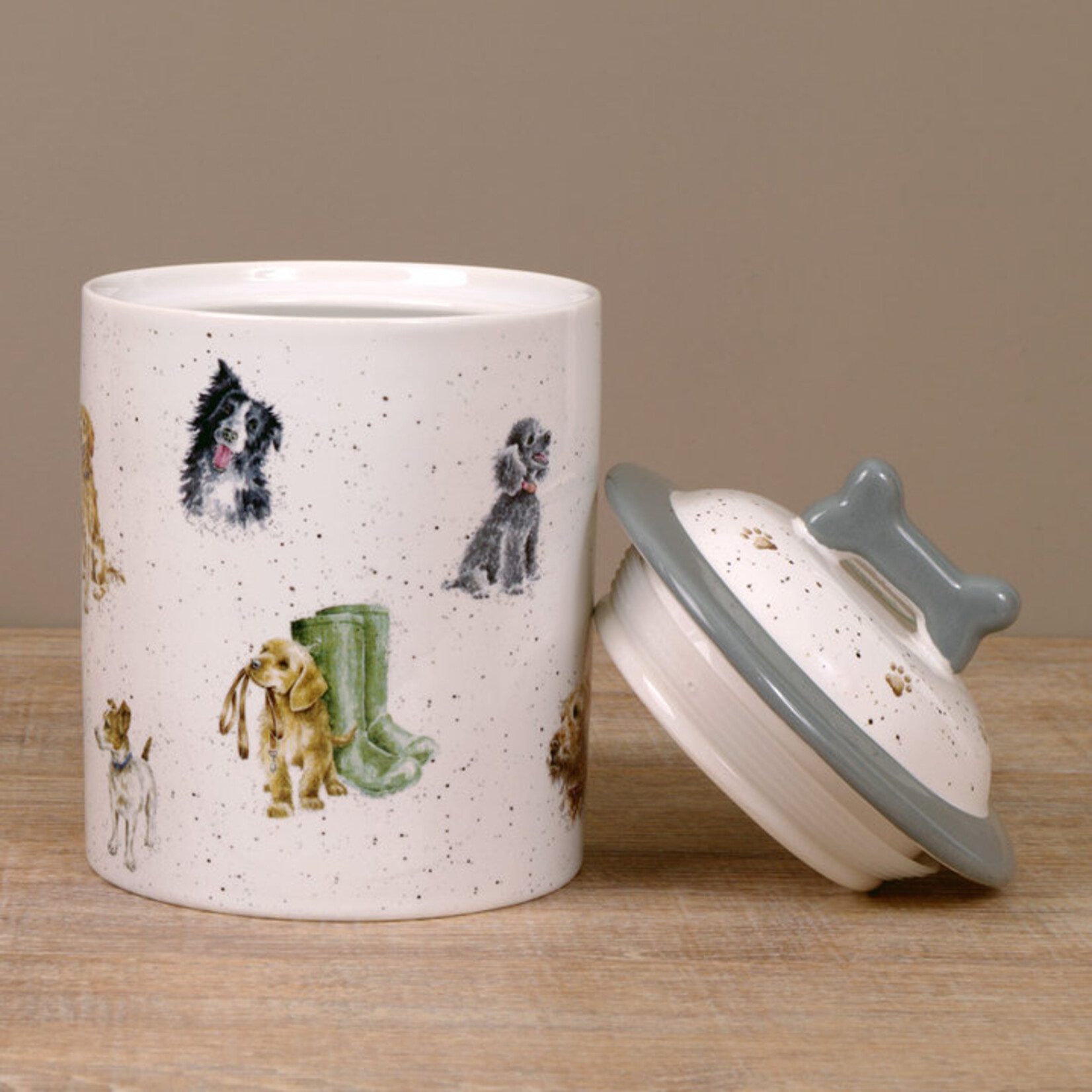 Wrendale DOG TREAT JAR