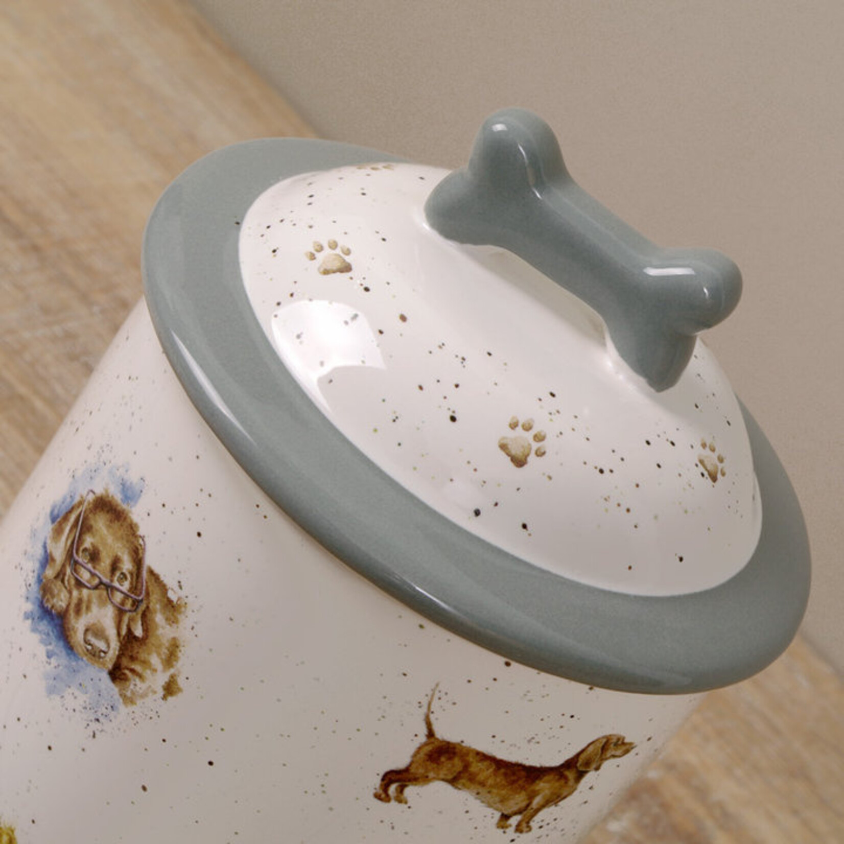 Wrendale DOG TREAT JAR