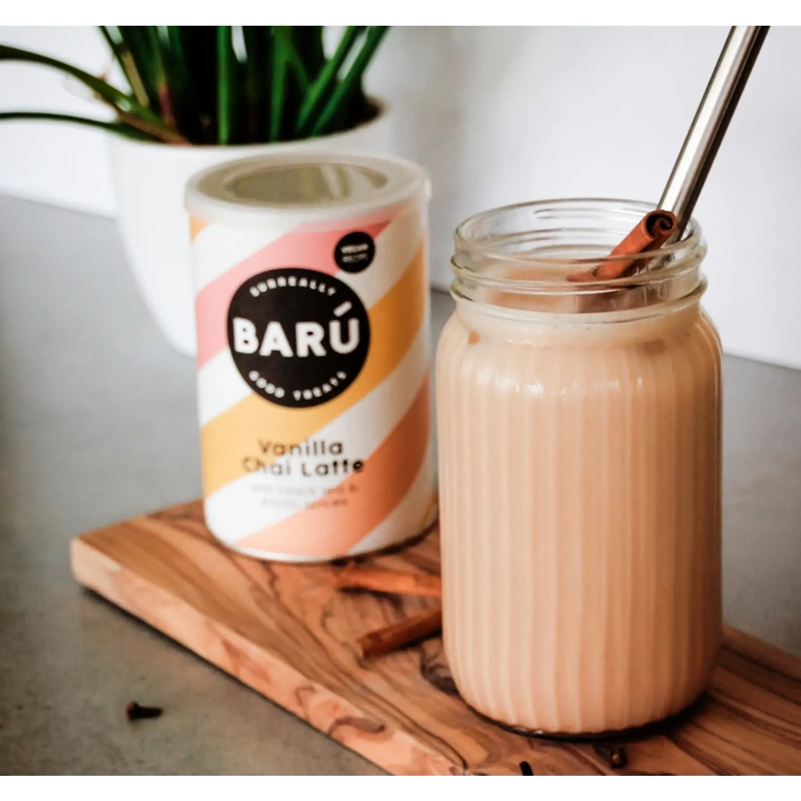 BARU VANILLA CHAI LATTE