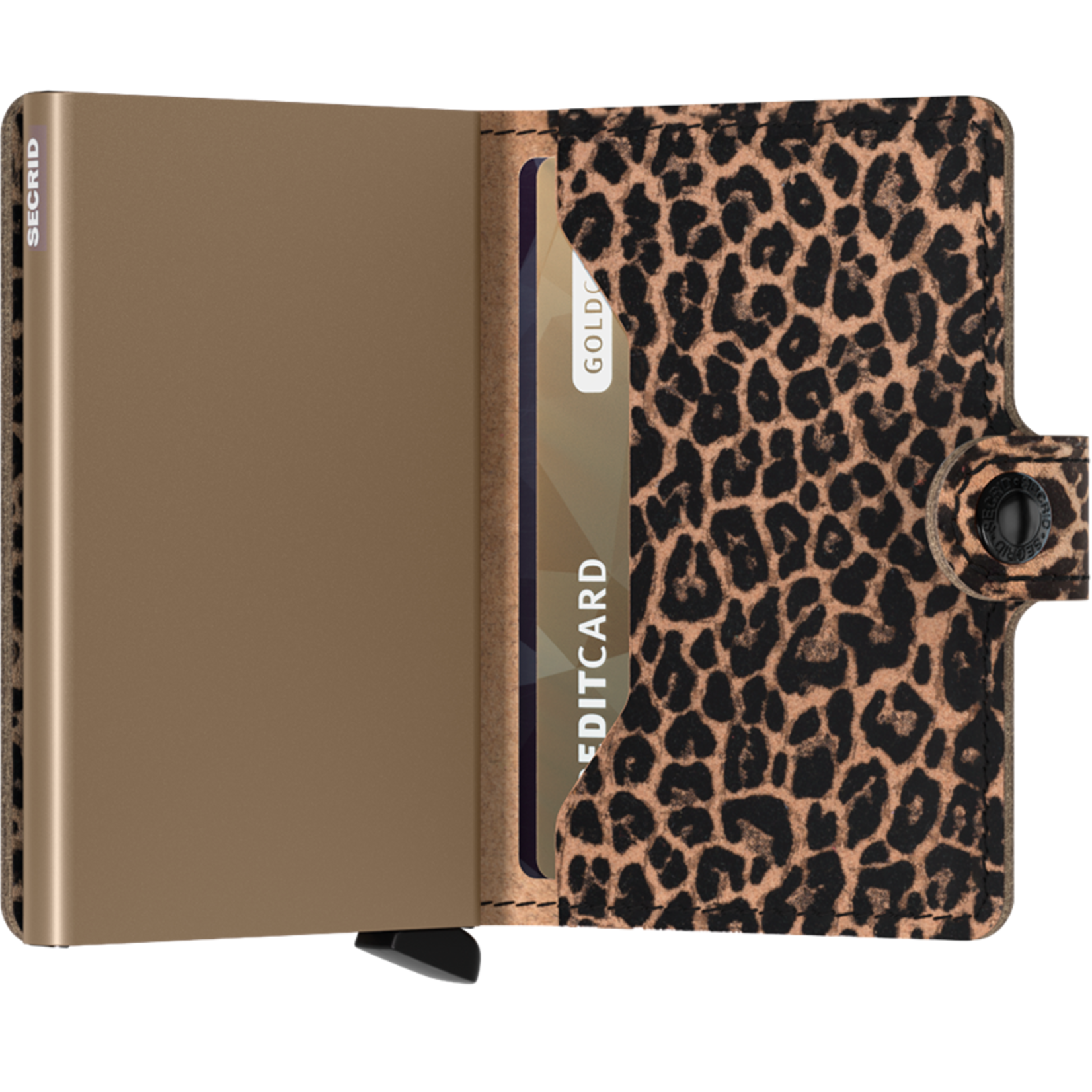 SECRID MINIWALLET LEO BEIGE