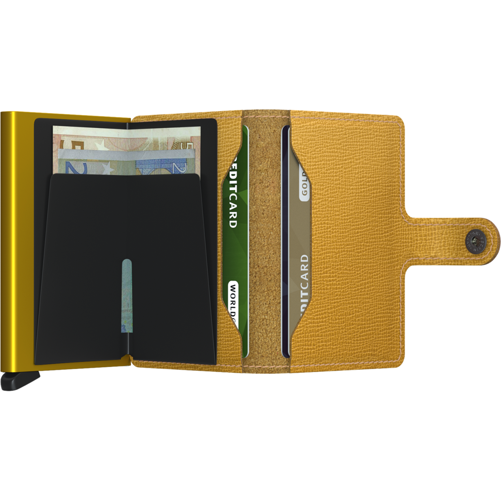 SECRID MINIWALLET CRISPLE OCHRE