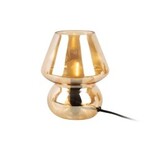 Leitmotiv TAFELLAMP GLASS VINTAGE AMBER BROWN