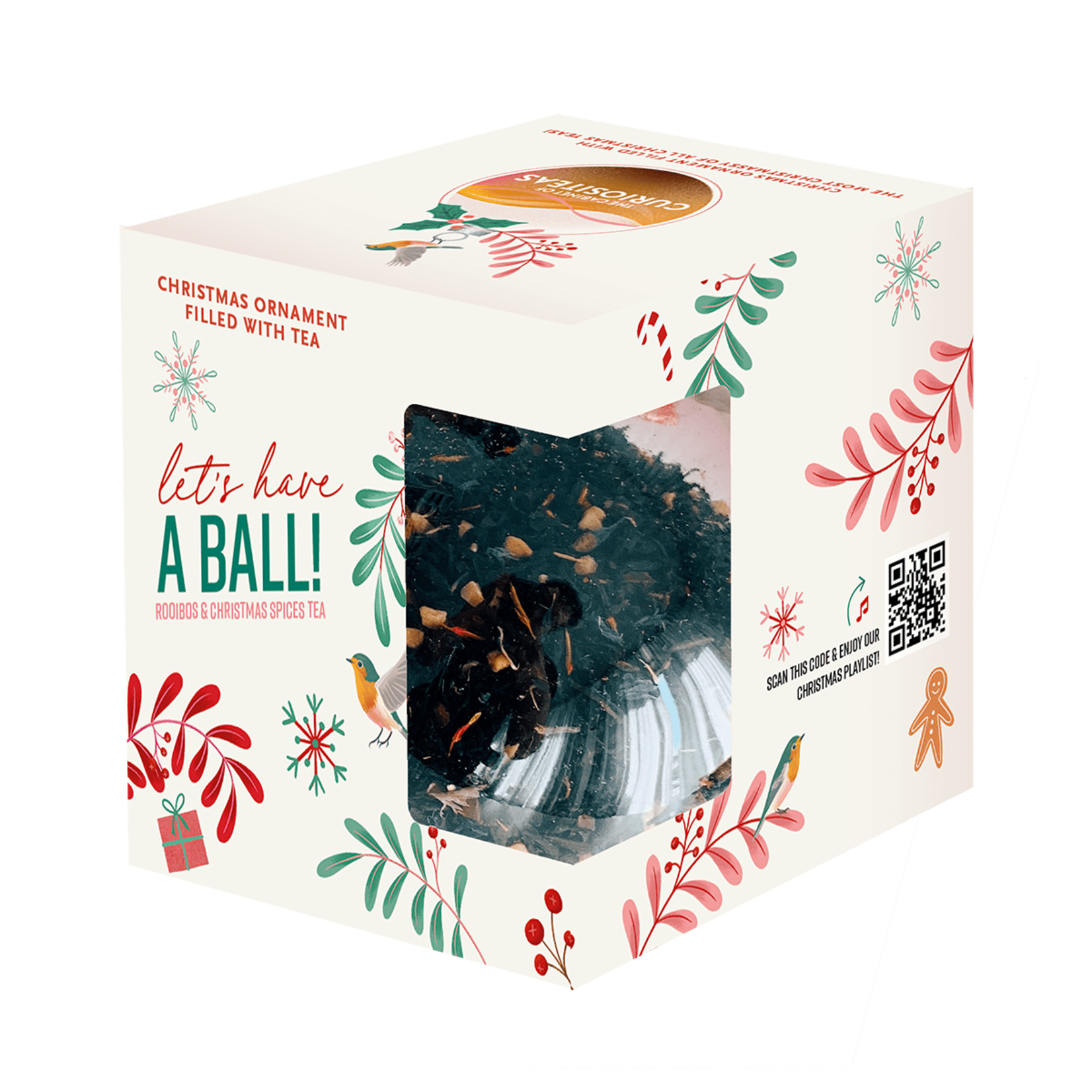 The Cabinet of Curiositeas KERSTBAL MET THEE