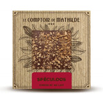LE COMPTOIR DE MATHILDE PLAK MELK CHOCOLADE SPECULAAS