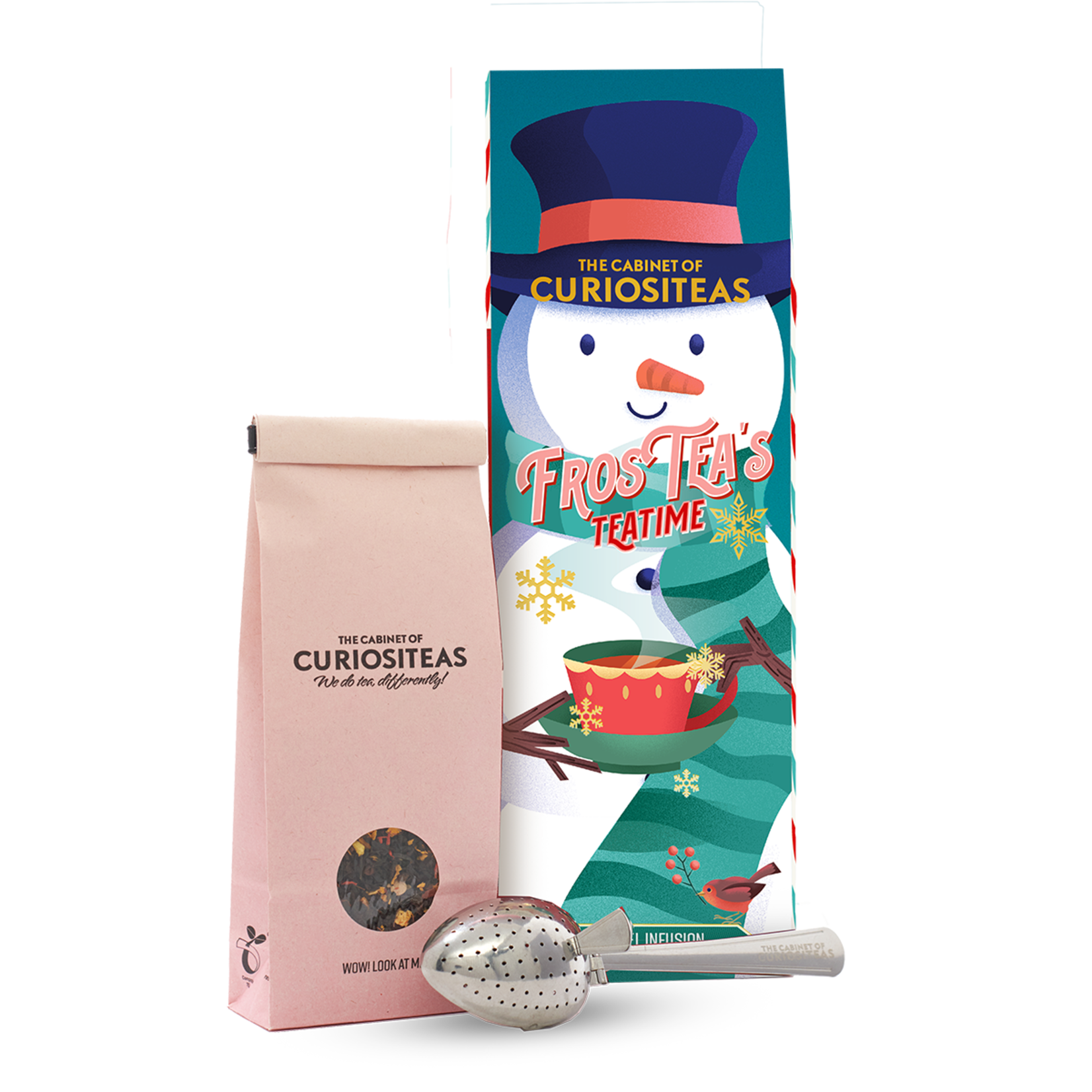 The Cabinet of Curiositeas FROSTEA'S CARAMEL INFUSION TEA GIFTBOX