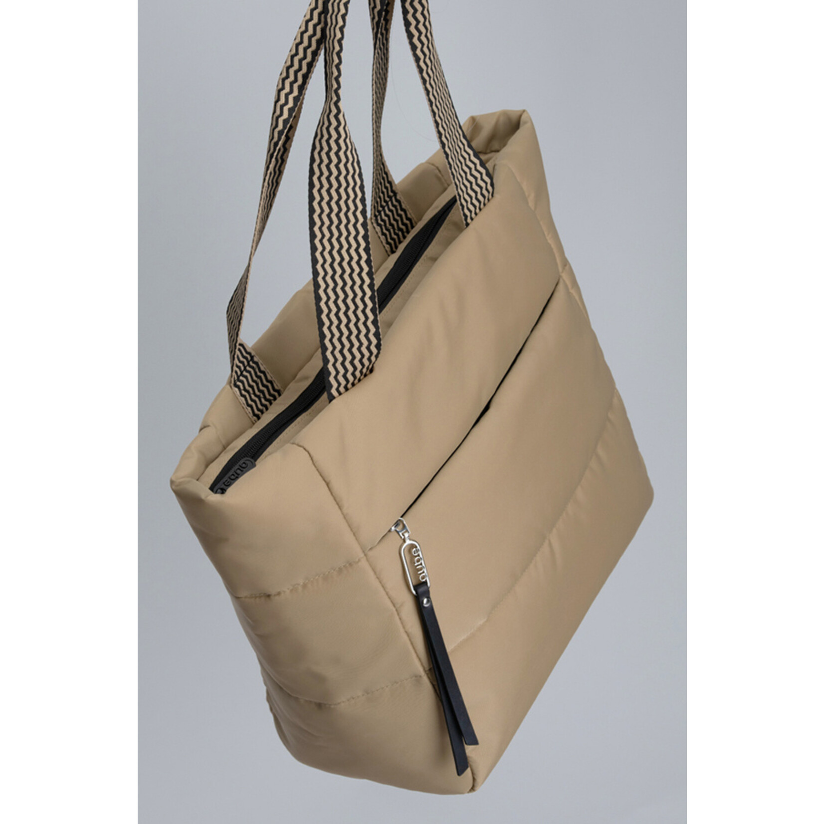 AUBE SHOPPING TAS BEIGE