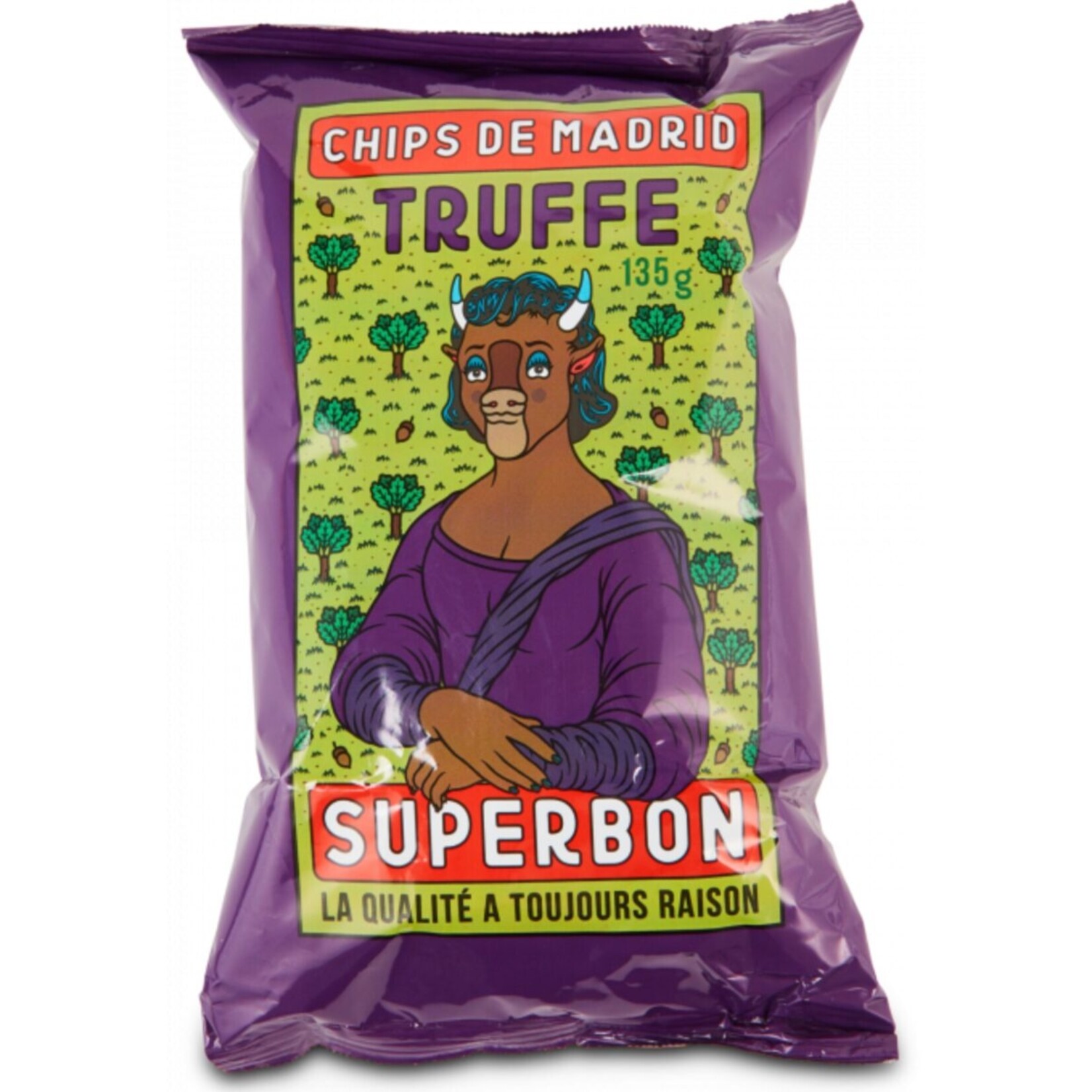 SUPERBON TRUFFEL CHIPS 40g