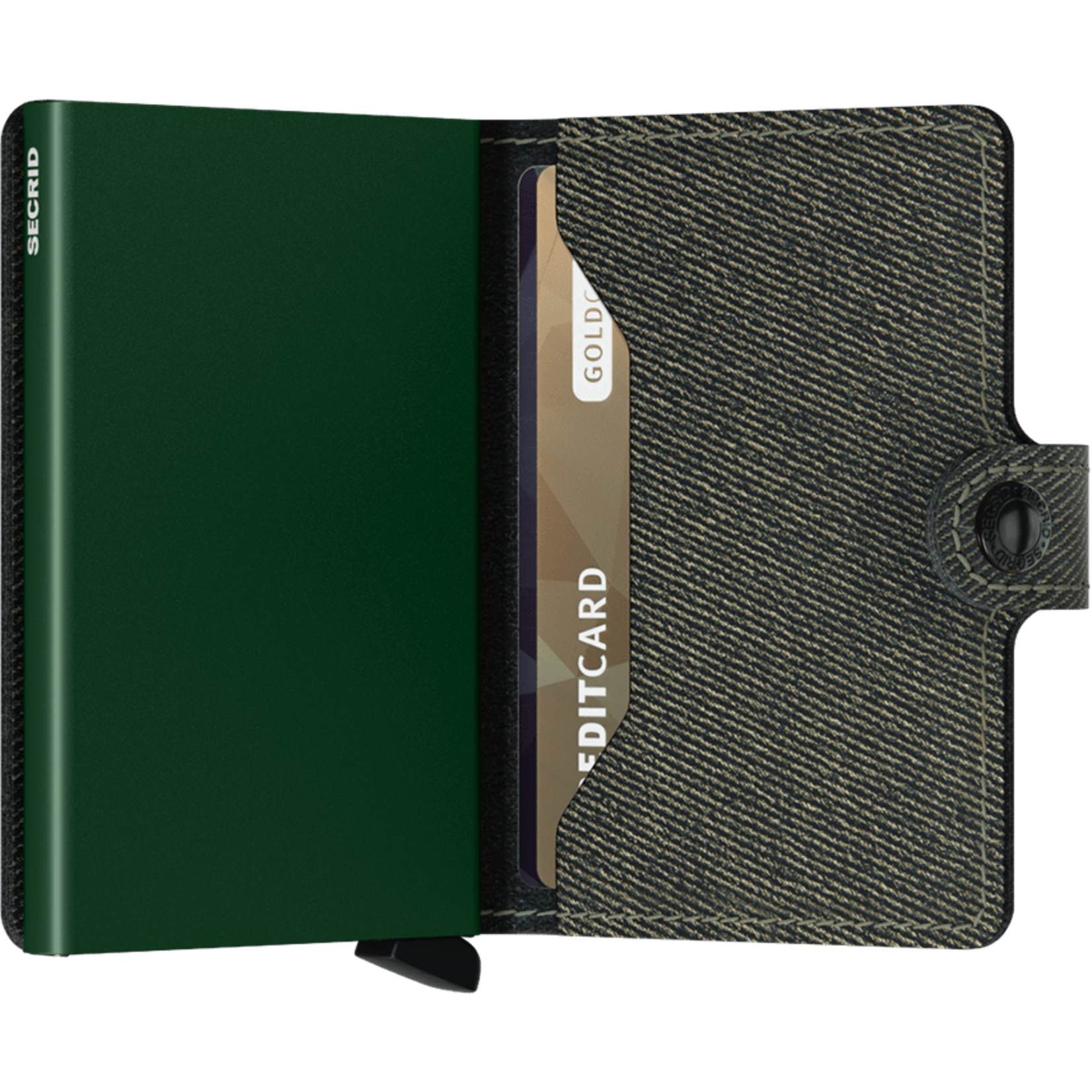 SECRID MINIWALLET TWIST GREEN