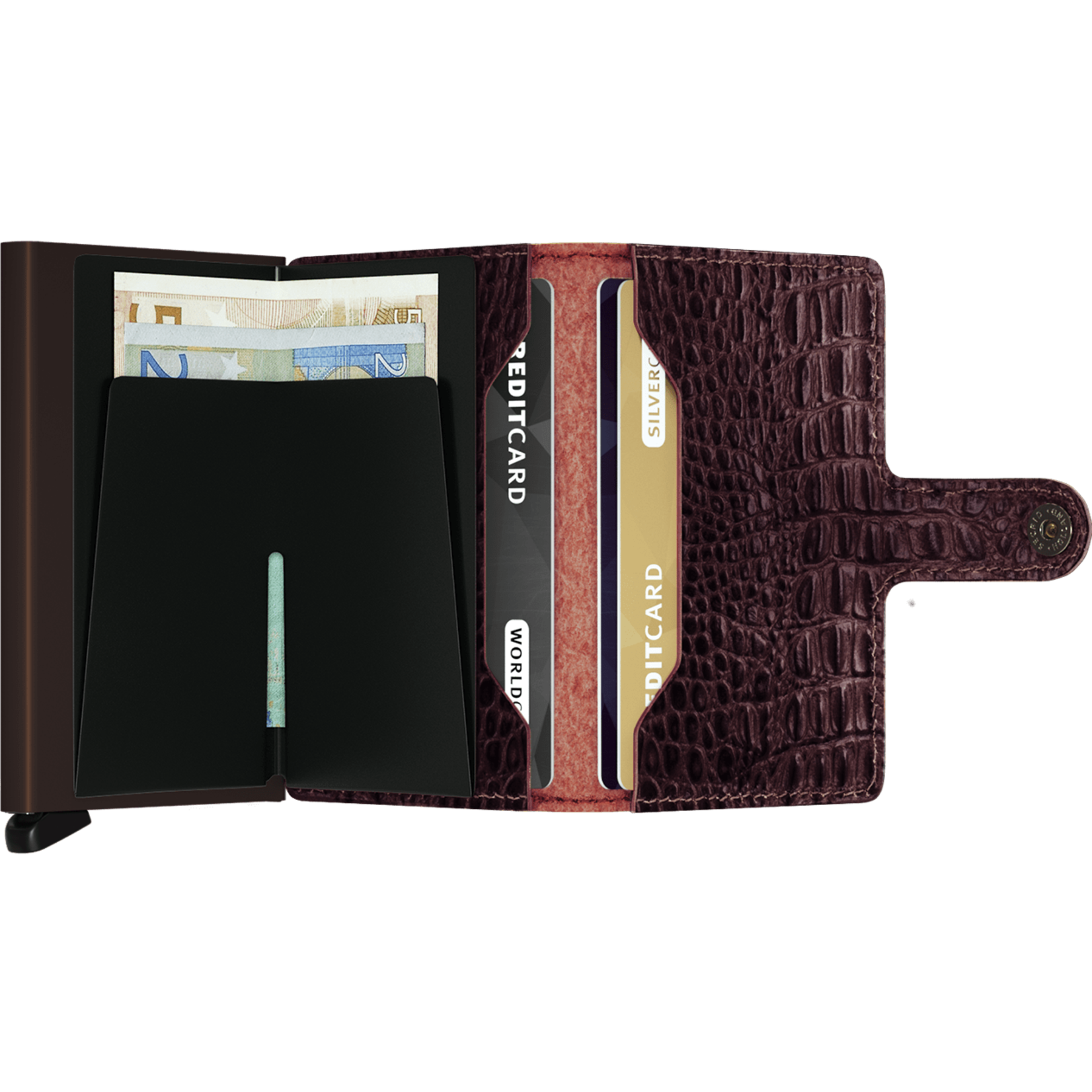 SECRID MINIWALLET NILE BROWN