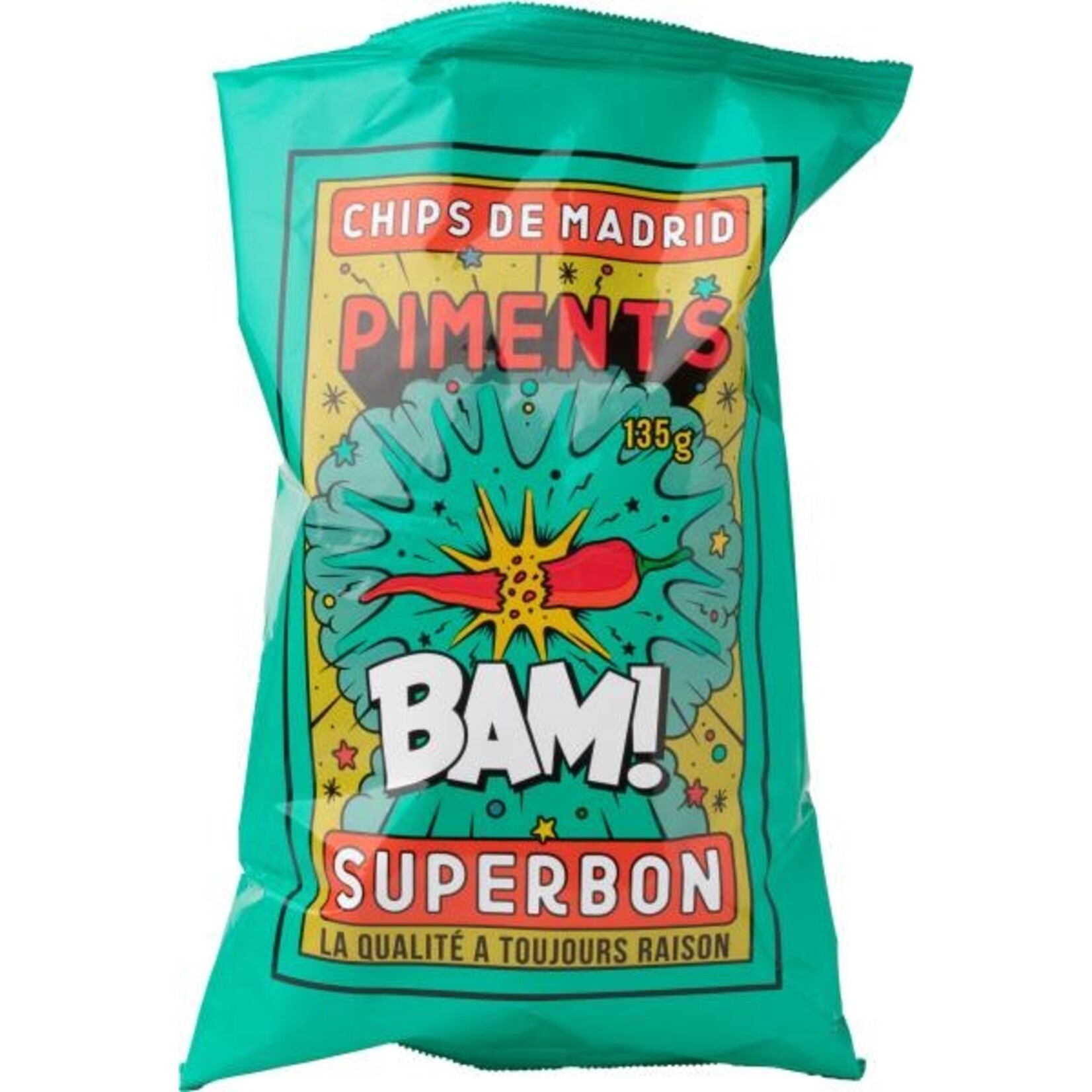 SUPERBON PIMENTS CHIPS