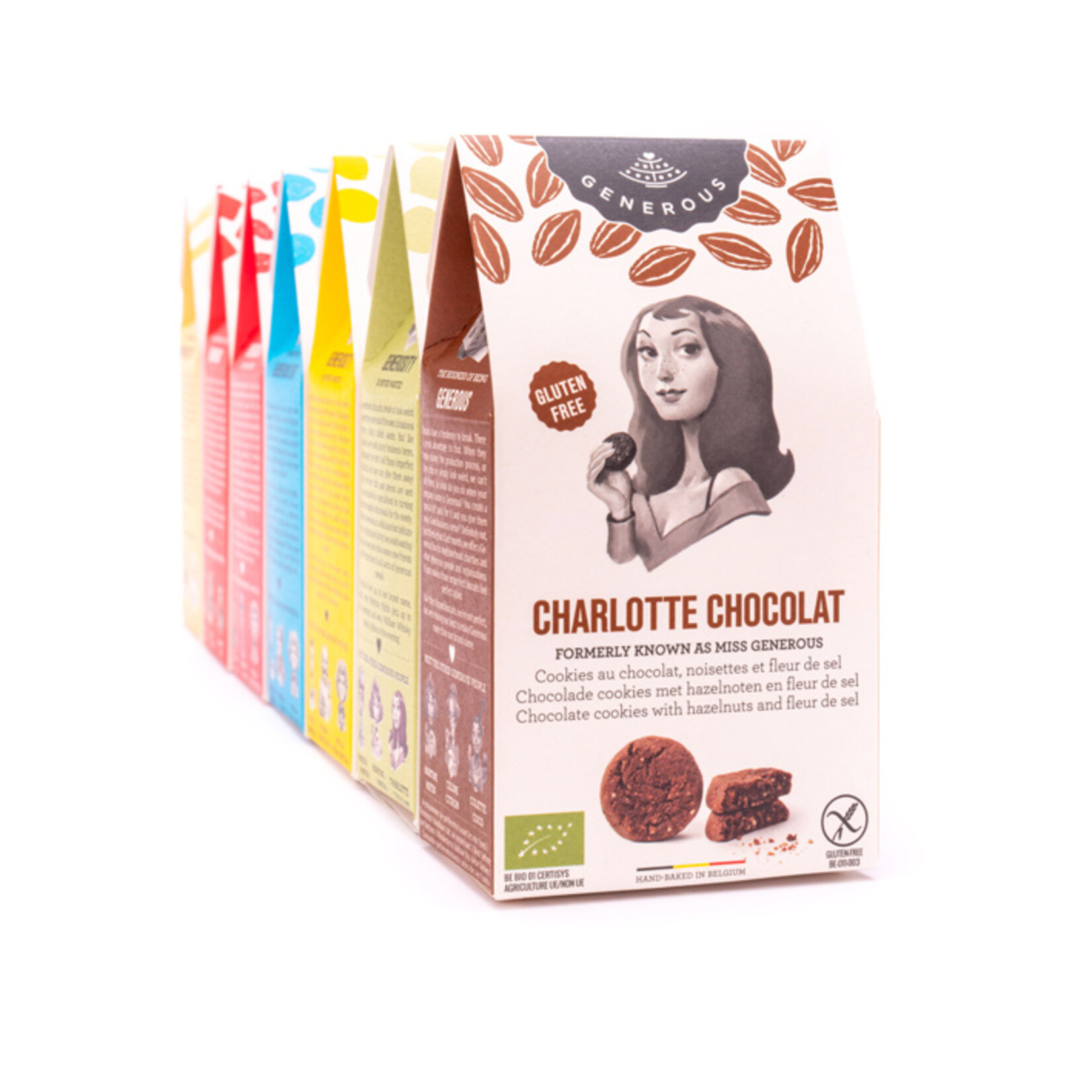 GENEROUS CHARLOTTE CHOCOLAT