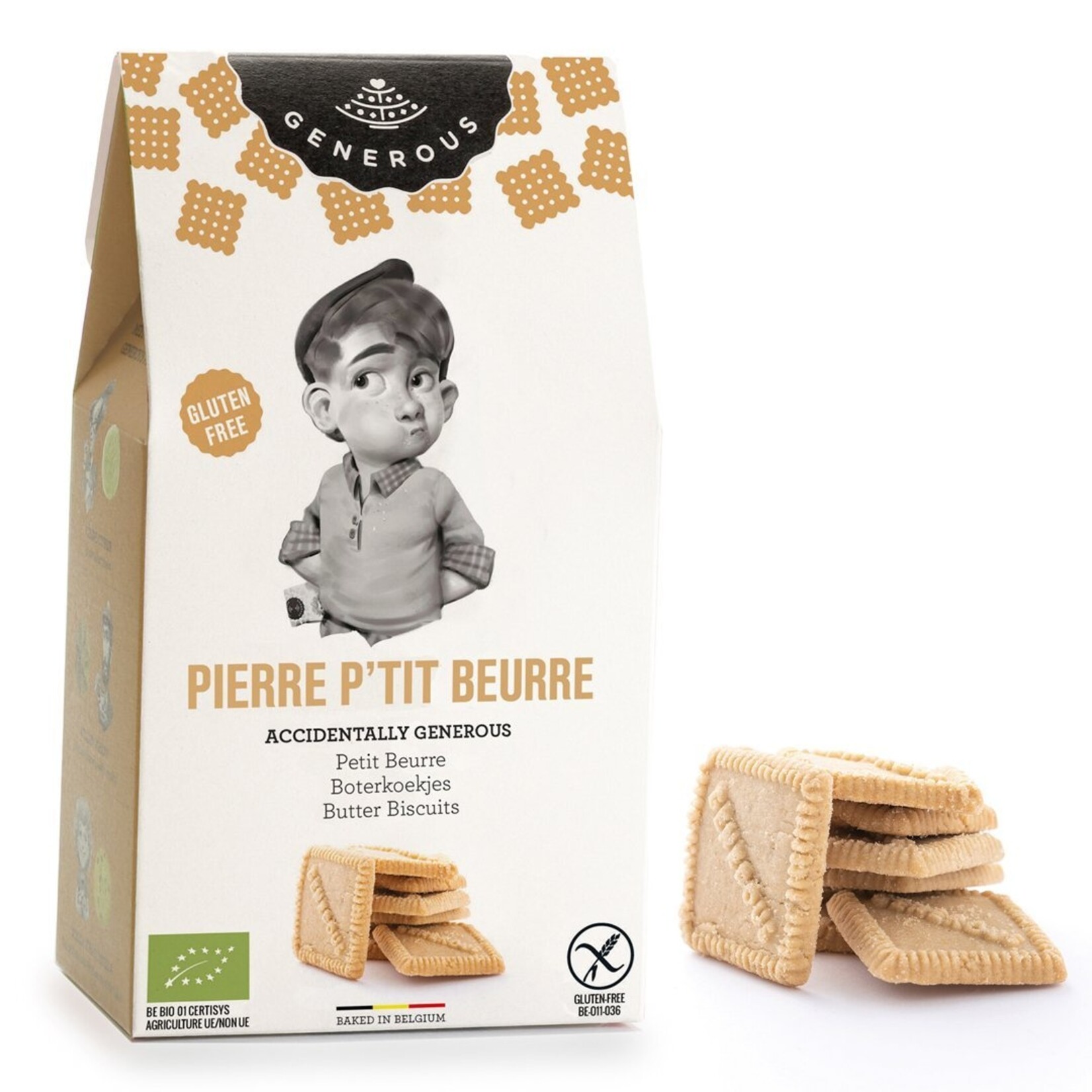 GENEROUS PIERRE-PTIT-BEURRE 100G BOTERKOEKJES