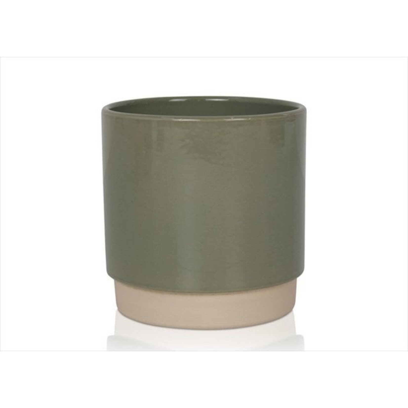 ENO POT DUSTY GREEN M