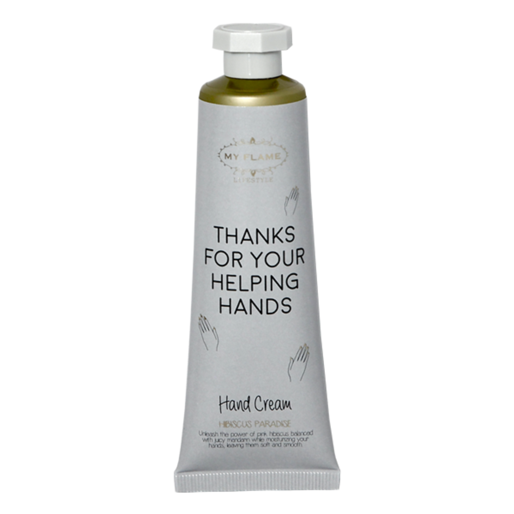 MY FLAME HANDCREME THANKS FOR YOUR HELPING HANDS