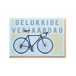 Enfant Terrible WENSKAART GELUKKIGE VERJAARDAG FIETS