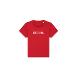 KLEIR BABY T-SHIRT IEREDDEWA ROOD 12-18 MAANDEN