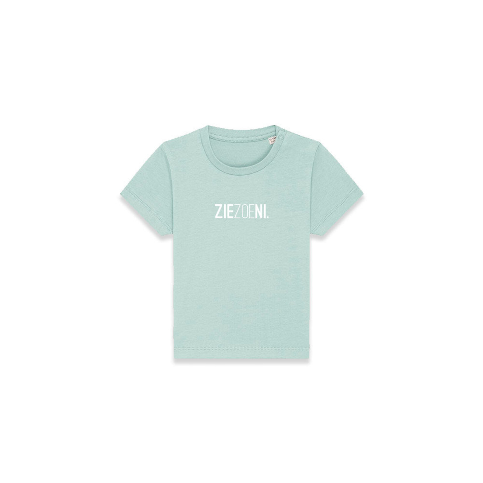 KLEIR BABY T-SHIRT ZIEZOENI BLAUW 6-12 MAANDEN