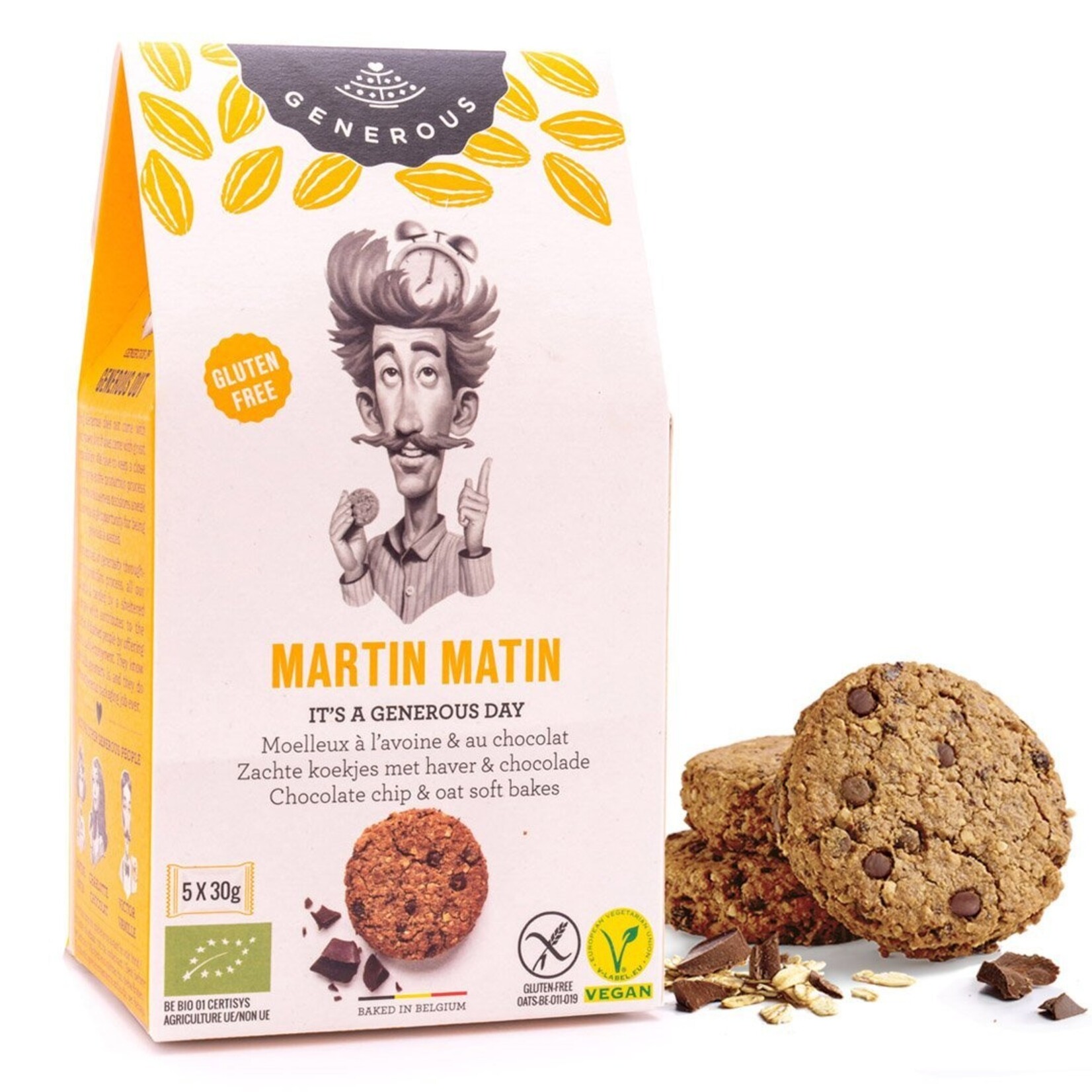 GENEROUS MARTIN MATIN HAVERKOEKJES 150G