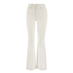 ZUSSS FLARED JEANS OFF WHITE MAAT M