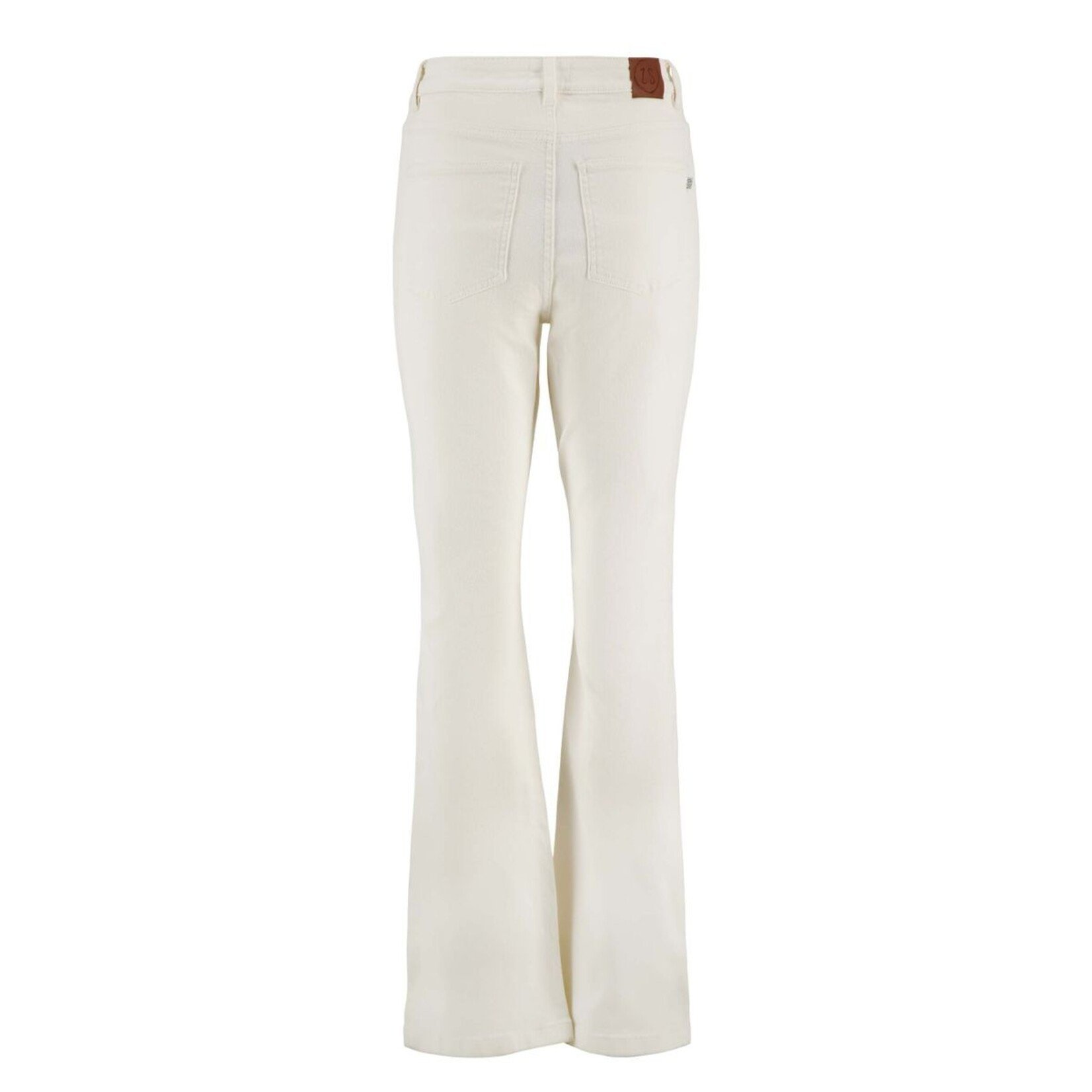 ZUSSS FLARED JEANS OFF WHITE MAAT M