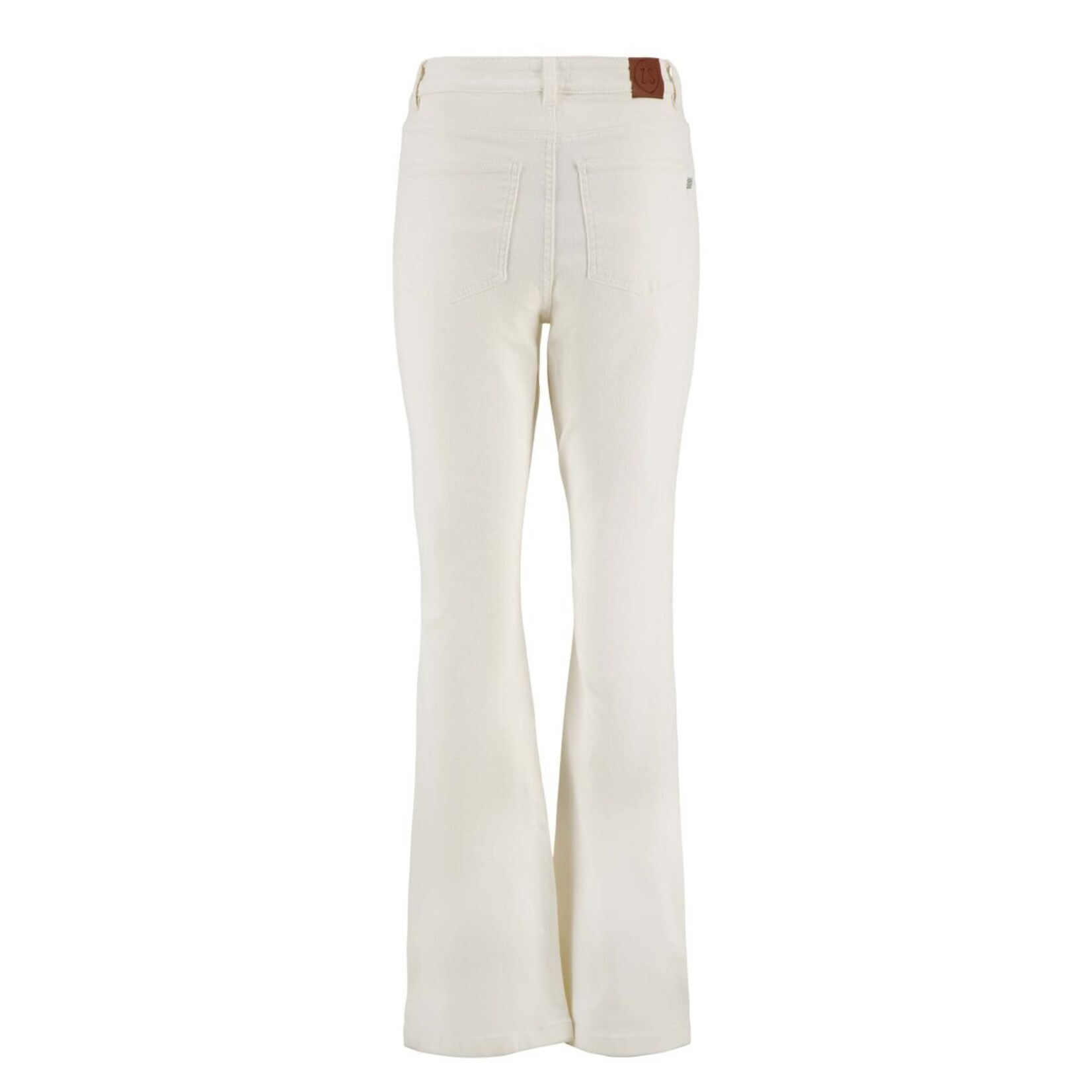 ZUSSS FLARED JEANS OFF WHITE MAAT L